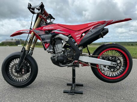 2018 Honda CRF 450R, красный, 1250000 рублей, вид 5