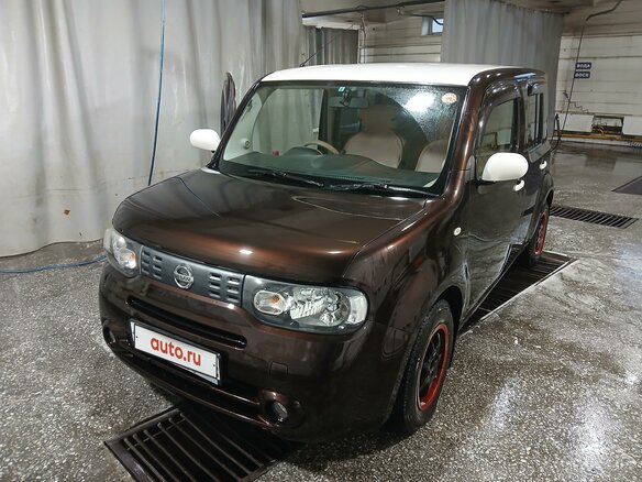 2015 Nissan Cube III (Z12), коричневый, 900000 рублей - вид 5