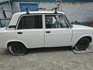 2008 Lada (ВАЗ) 2107, белый, 105000 рублей, вид 5
