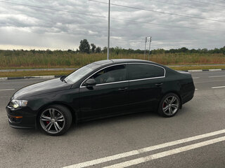 2006 Volkswagen Passat B6, чёрный, 720000 рублей, вид 3