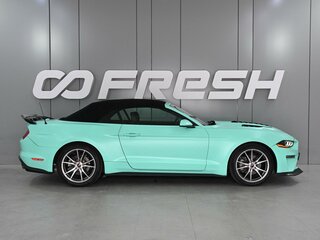 2021 Ford Mustang VI Рестайлинг, серый, 2589000 рублей, вид 5