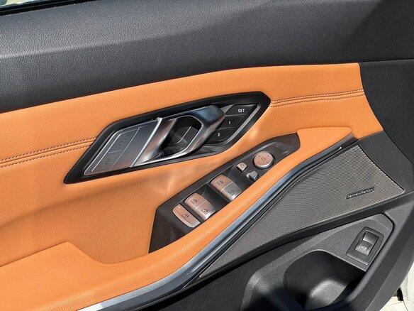 2022 BMW 3 серии M340i VII (G2x) Рестайлинг, белый - вид 29