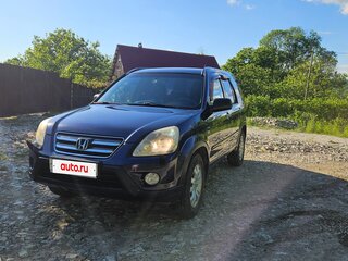 2006 Honda CR-V II Рестайлинг, синий, 1050000 рублей, вид 3