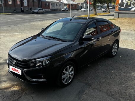 2022 Lada (ВАЗ) Vesta Предсерийная I Рестайлинг (NG), коричневый, вид 2