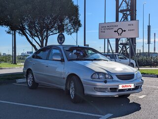 1999 Toyota Avensis I, серебристый, 269999 рублей, вид 2