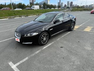 2014 Jaguar XF I Рестайлинг, чёрный, 1710000 рублей, вид 1