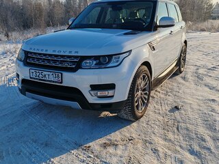 2014 Land Rover Range Rover Sport II, белый, 3950000 рублей, вид 2