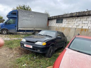 2010 Lada (ВАЗ) 2115, синий, 80000 рублей, вид 1
