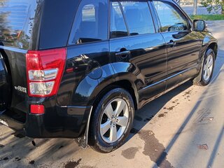 2008 Suzuki Grand Vitara II Рестайлинг, чёрный, 950000 рублей, вид 5