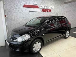 2008 Nissan Tiida I, чёрный, 775000 рублей, вид 1
