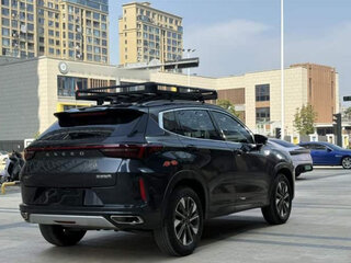 2023 Exeed LX I Рестайлинг 2, чёрный, 2151000 рублей, вид 4