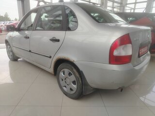 2010 Lada (ВАЗ) Kalina I, серый, 184000 рублей, вид 3