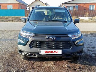 2023 Lada (ВАЗ) Niva Travel I, зелёный, 1120000 рублей, вид 1