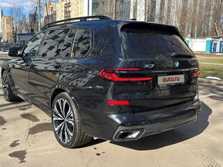 2023 BMW X7 40i I (G07) Рестайлинг, чёрный, 13850000 рублей, вид 5