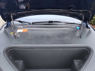 2017 Tesla Model S 75D I Рестайлинг, синий, 1800000 рублей, вид 5
