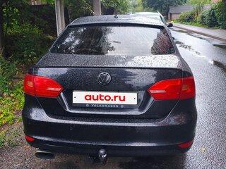 2013 Volkswagen Jetta VI, чёрный, 790000 рублей, вид 5