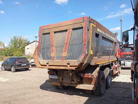 2023 Sinotruk Howo T5G, красный, 5995000 рублей, вид 3