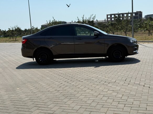 2016 Lada (ВАЗ) Vesta I, коричневый, 760000 рублей - вид 5