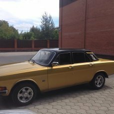 1979 ГАЗ 24 «Волга» 24 I (24), золотистый, 520000 рублей, вид 1