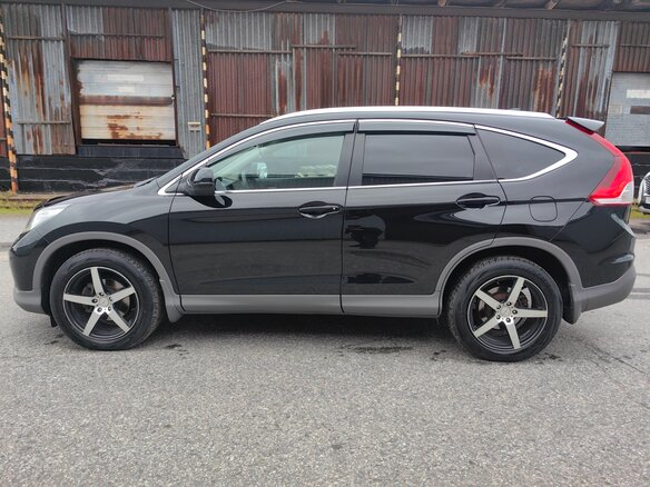 2012 Honda CR-V IV, чёрный - вид 2