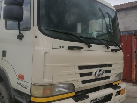 2007 Hyundai HD450/500/700, бежевый, 800000 рублей, вид 2