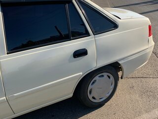 2012 Daewoo Nexia I Рестайлинг, белый, 190000 рублей, вид 4