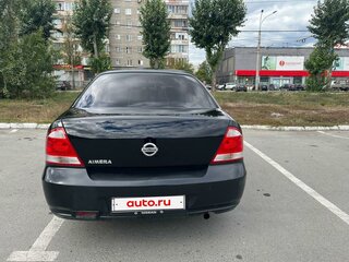 2006 Nissan Almera Classic I, чёрный, 410000 рублей, вид 4