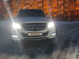 2014 Mercedes-Benz GLK-Класс 220 CDI BlueTEC I (X204) Рестайлинг, белый, 2150000 рублей, вид 1