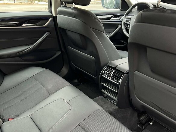 2019 BMW 5 серии 530e VII (G30/G31/G38), серый - вид 13