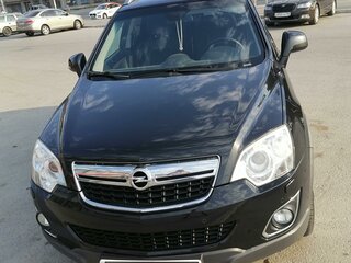 2012 Opel Antara I Рестайлинг, чёрный, 1300000 рублей, вид 2