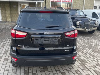 2018 Ford EcoSport II Рестайлинг, чёрный, 1398000 рублей, вид 2