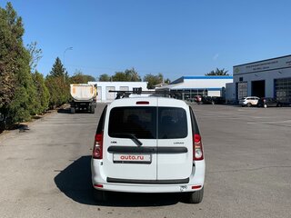 2017 Lada (ВАЗ) Largus I, белый, 730000 рублей, вид 2