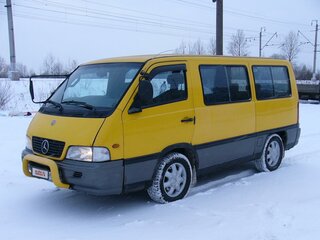 2001 SsangYong Istana I, жёлтый, 300000 рублей, вид 2