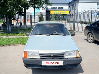 2002 Lada (ВАЗ) 2109, серебристый, 85000 рублей, вид 1