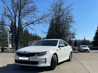 2017 Kia Optima IV, белый, 1999900 рублей, вид 1