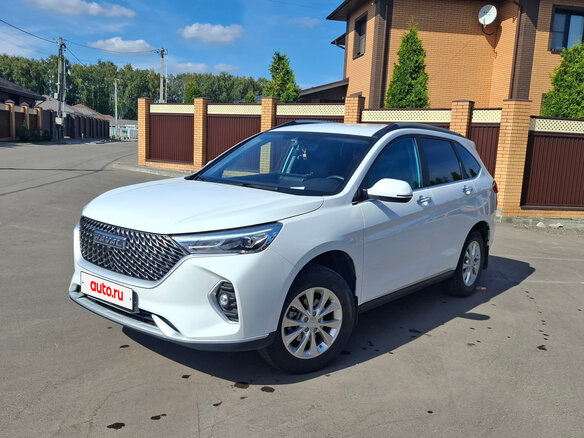 2024 Haval M6 II, белый, 1725000 рублей