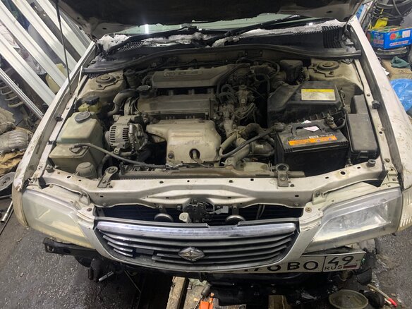 1999 Toyota Corona Premio X (T210), белый, 320000 рублей - вид 16