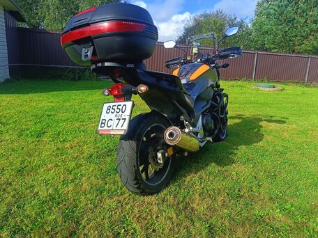 2013 Honda NC 700X, серый, 450000 рублей, вид 2