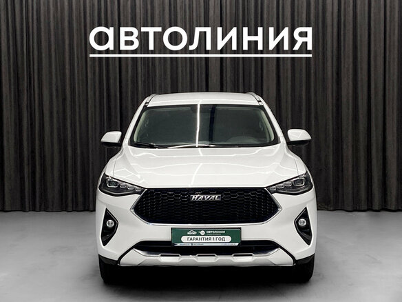 2021 Haval F7 I, белый, 1775000 рублей