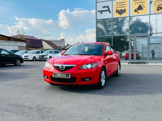 2007 Mazda 3 I (BK) Рестайлинг, красный, 759000 рублей, вид 2