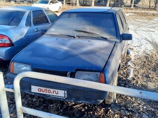 1996 Lada (ВАЗ) 2109, синий, 60000 рублей, вид 2
