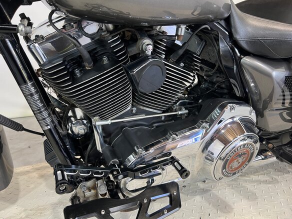 2009 Harley-Davidson Road King, серый, 649000 рублей - вид 22