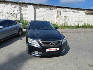 2012 Toyota Camry VII (XV50), чёрный, 2200000 рублей, вид 2