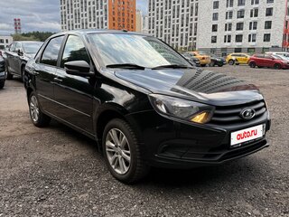 2022 Lada (ВАЗ) Granta I Рестайлинг, чёрный, 600000 рублей, вид 2