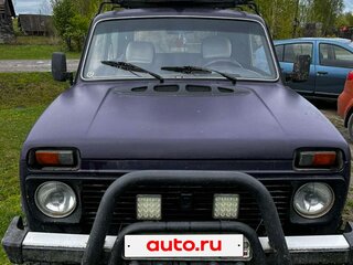 2001 Lada (ВАЗ) 2121 (4x4) I Рестайлинг, фиолетовый, 350000 рублей, вид 3