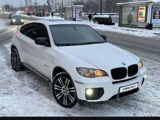 2010 BMW X6 35d I (E71), белый, 1999999 рублей, вид 3