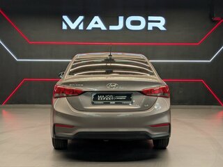 2018 Hyundai Solaris II, коричневый, 1220000 рублей, вид 3