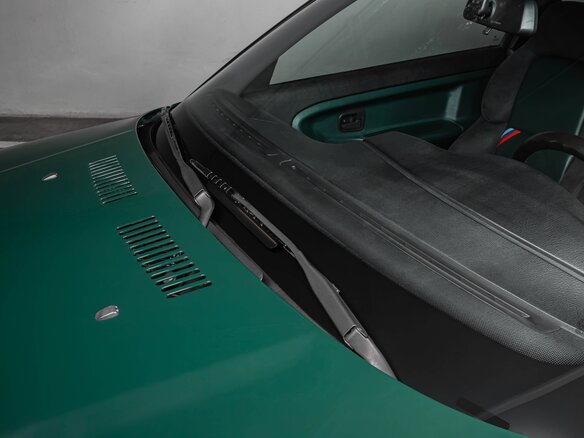 1995 BMW M3 II (E36), зелёный - вид 20