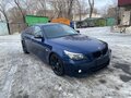 2007 BMW 5 серии 535i V (E60/E61) Рестайлинг, синий, 820000 рублей - вид 6