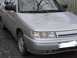 2002 Lada (ВАЗ) 2110, серебристый, 265000 рублей, вид 1
